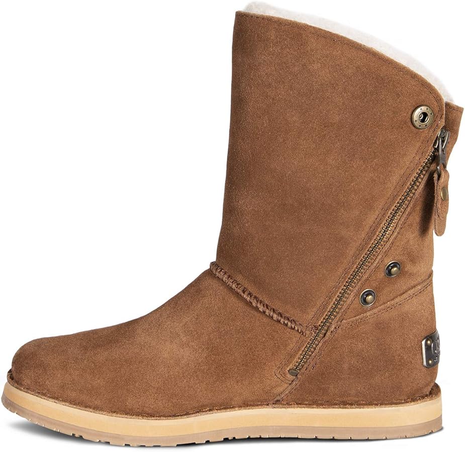 Amazon.com | Cloud Nine Sheepskin Ladies Boot Made with 100